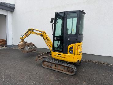 Preview: Minibagger Komatsu 1,9t - Mietgebühr